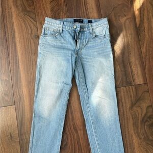 Lucky Brand Women's Light Blue Ankle Jeans